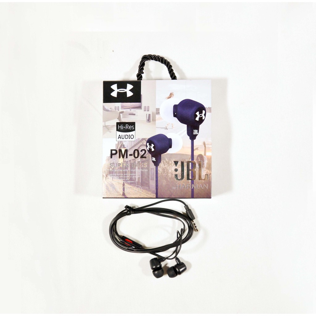 Headset Handsfree JBL PM 02 Harman super bass