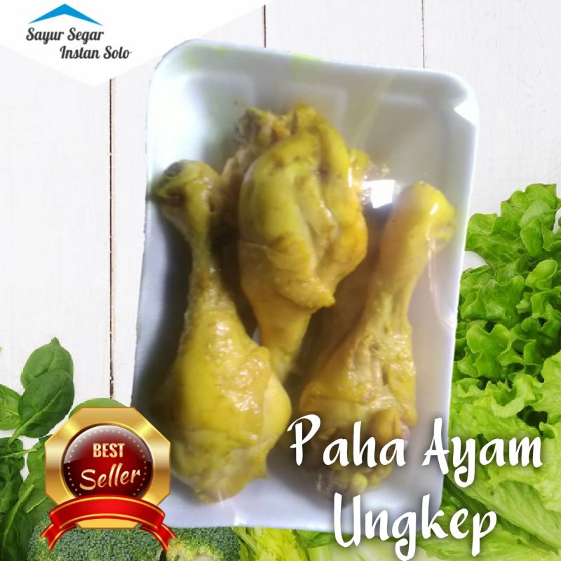 

Paha Ungkep siap goreng