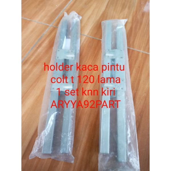 holder kaca pintu colt t120 lama 1 set knn kiri yg lampu depan 4 biji