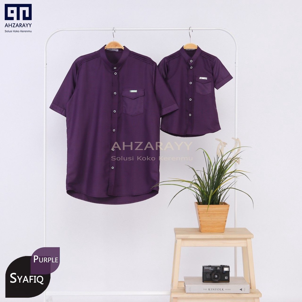 FAMSET KEMKO SYAFIQ BY AHZARRAY /  KOKO MUSIM