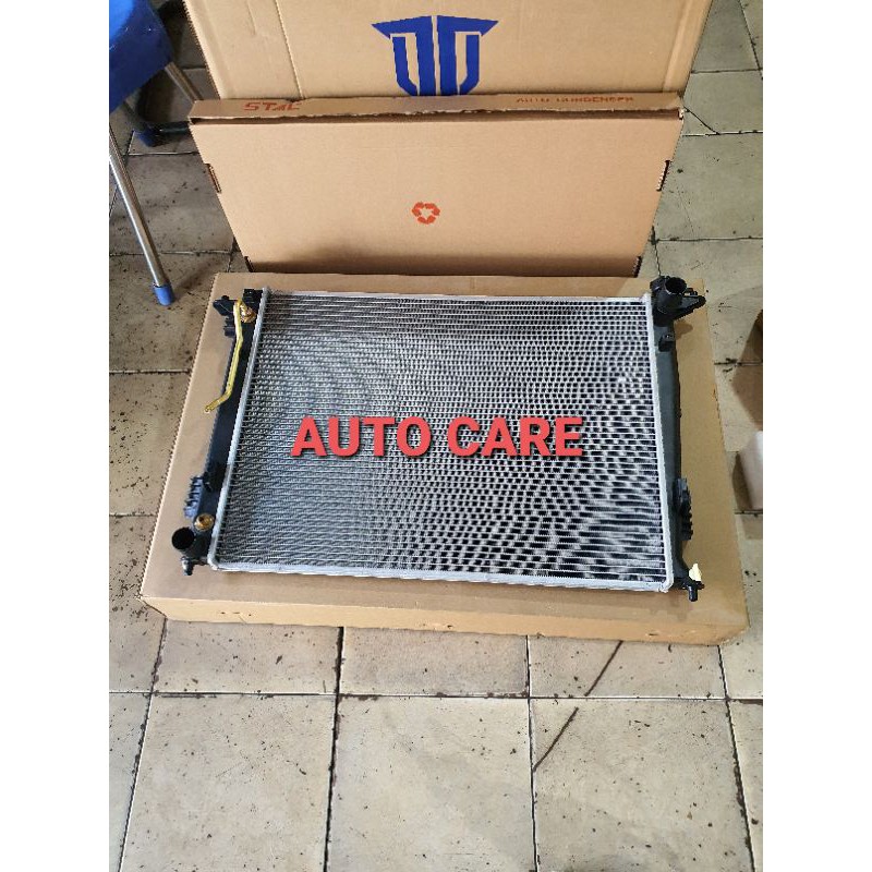 RADIATOR HYUNDAI TUCSON NEW 2012 UP TRIVINDO
