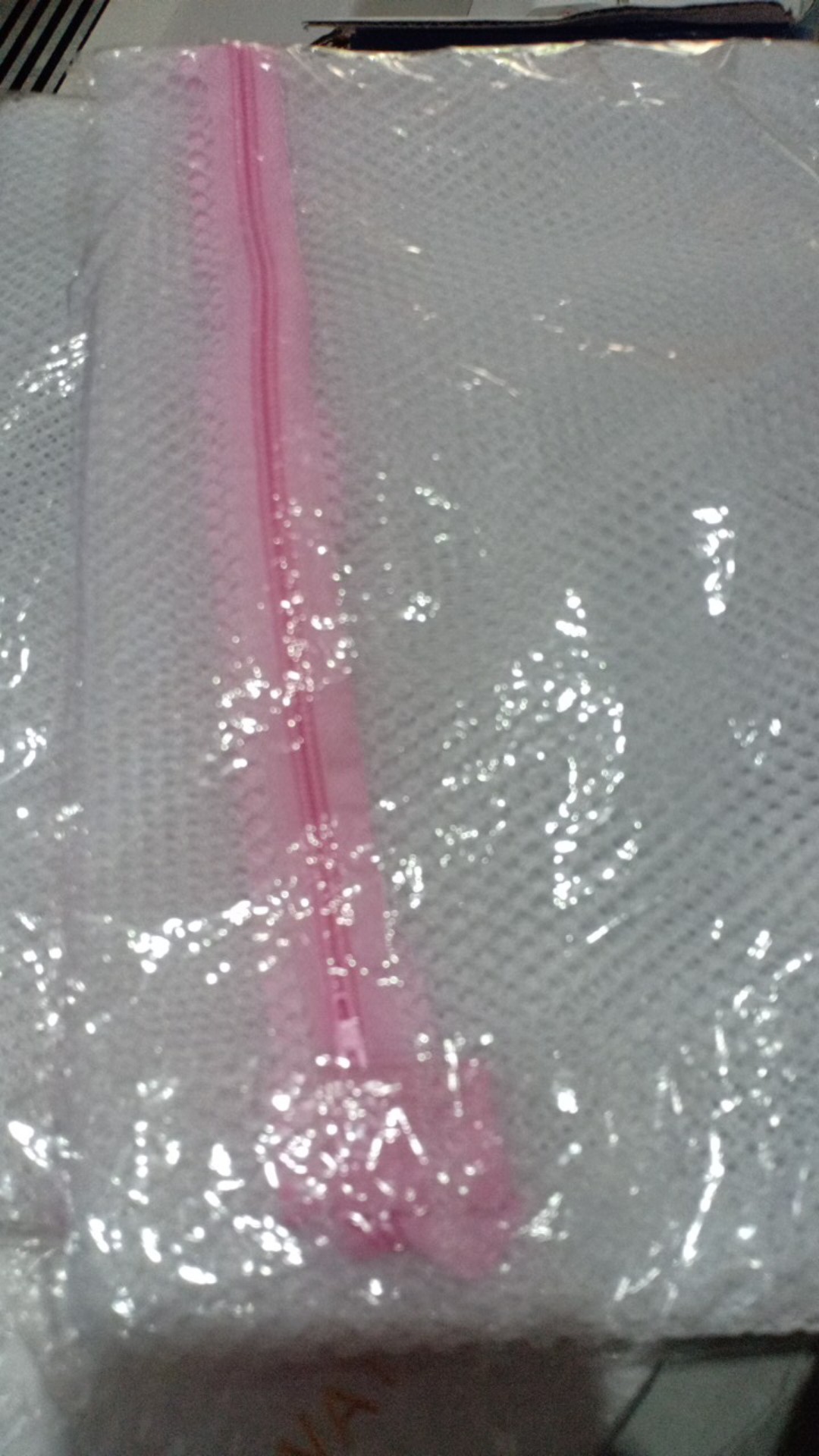 Tempat Baju Kotor Laundry Bag Jaring 50 X 60 Cm Zipper Resleting Cuci