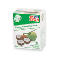 

SUN KARA KOTAK 200 ML SANTAN KELAPA INSTAN BUMBU MASAK MURAH