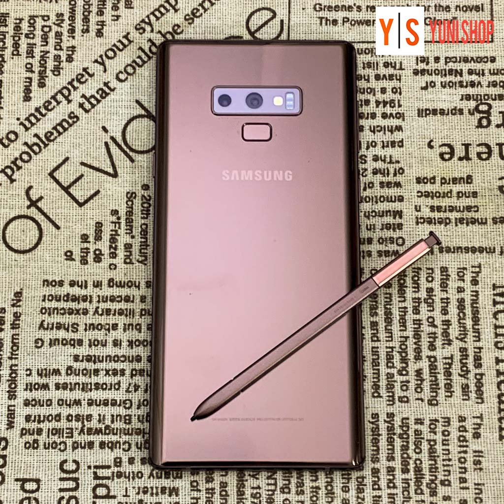 SAMSUNG GALAXY NOTE 9 6GB/64GB SECOND ORIGINAL FULLSET