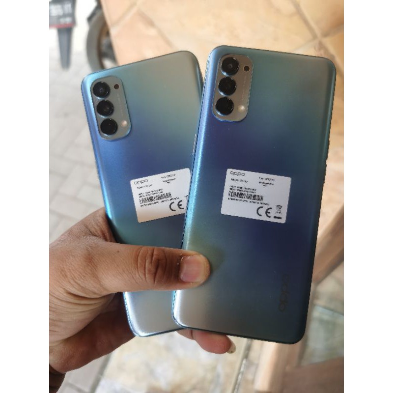 OPPO RENO 4 & 4F 8/128 FULLSET MULUSS garansi panjang