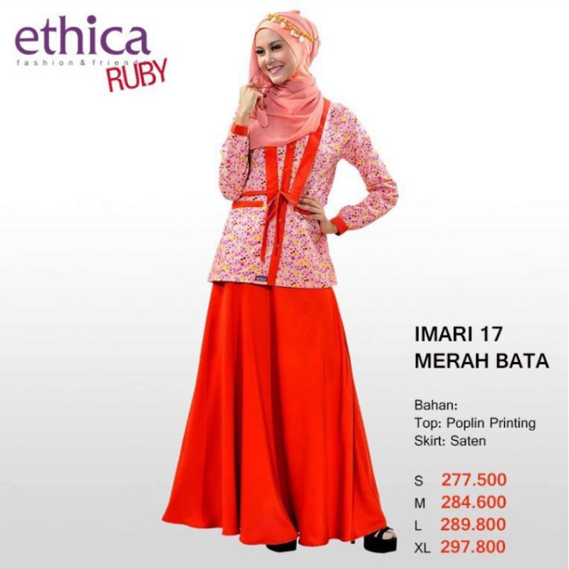 setelan perempuan ethica