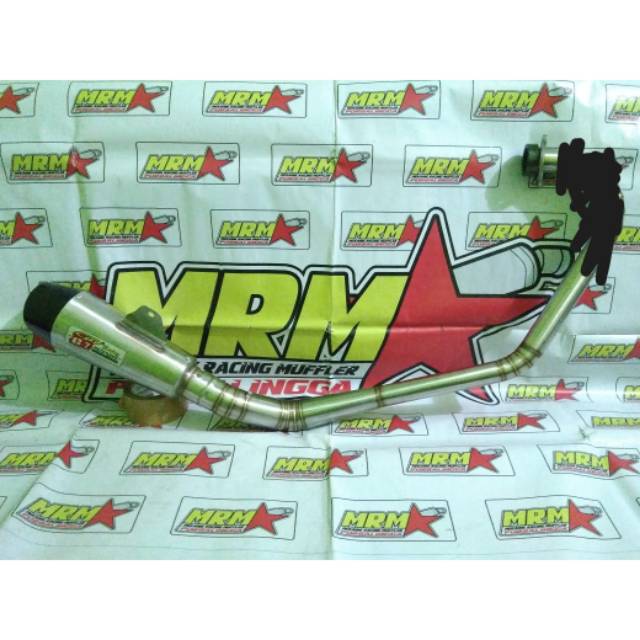 Knalpot CLD C7 Aerox