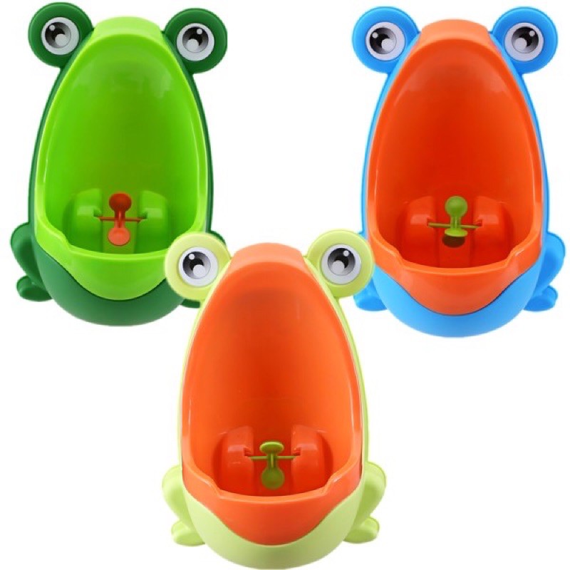 Baby Safe Urinal Frog Training Potty - Pispot Anak Cowok