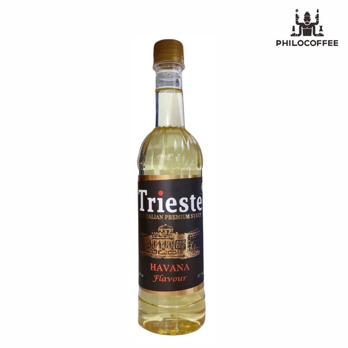 

Trieste Syrup Havana 650ml Sirup Trieste