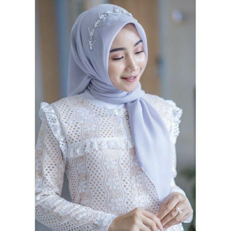 SEGI EMPAT Bellasquare BANDO payet /Jilbab Segiempat Bella Square  Payet-3