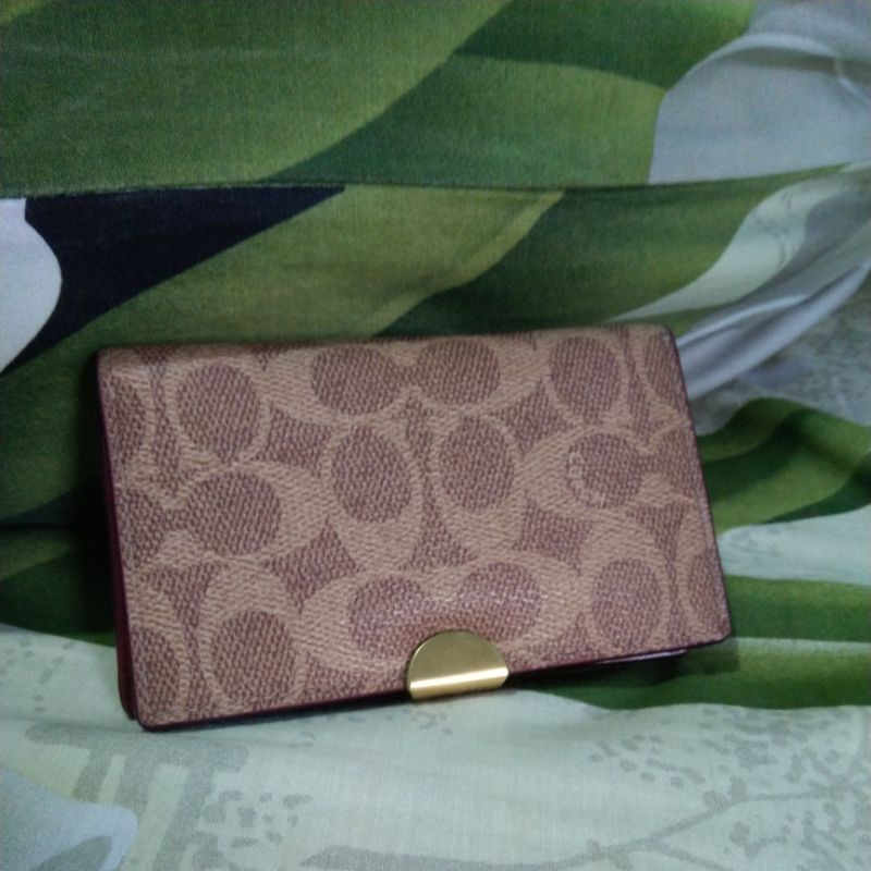 *sale* coach dreamer cardcase preloved