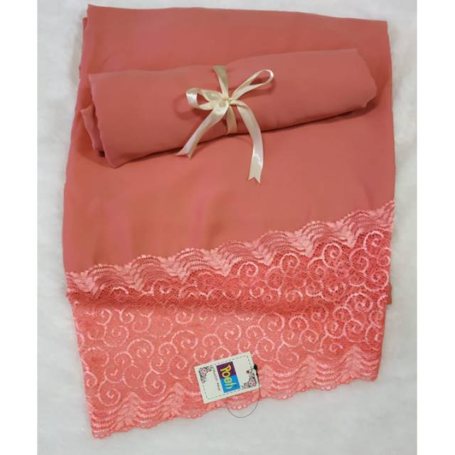 Mukena poeti polos dewasa