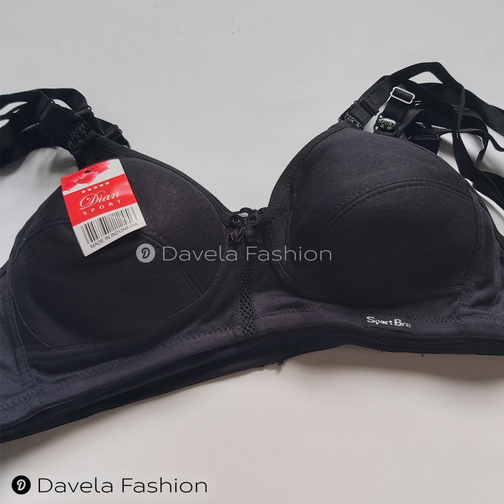 6 Pcs Bra Dian | Bra Wanita | Size 36 38 40 42