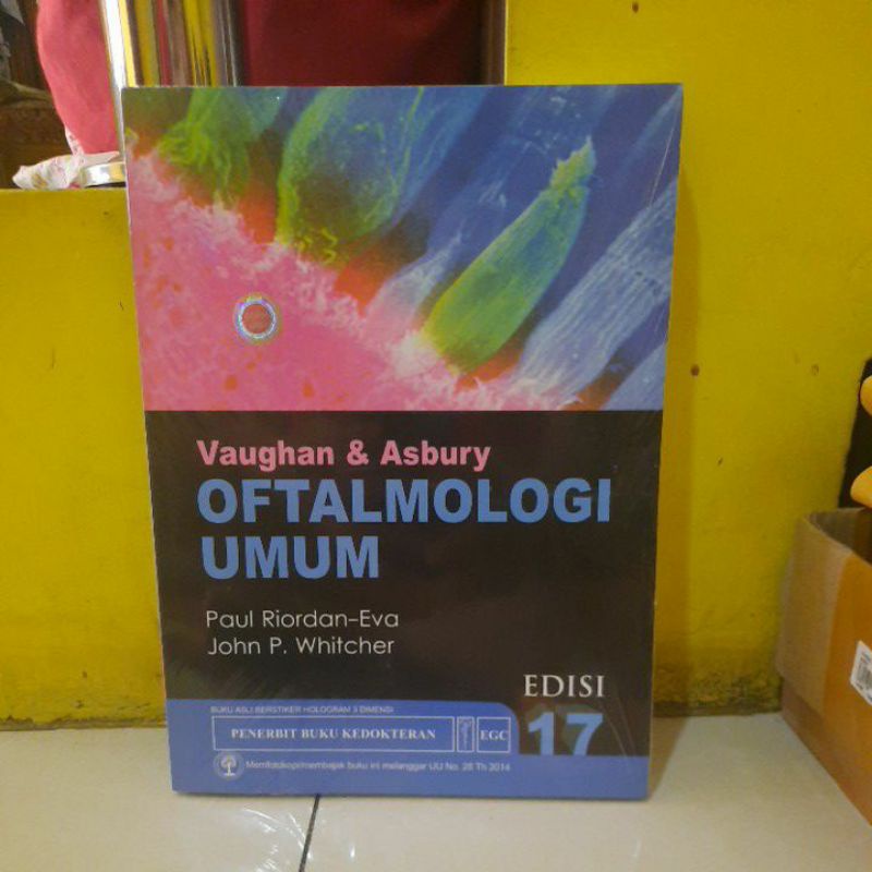 Oftalmologi umum edisi 17 vaughan & asbury.