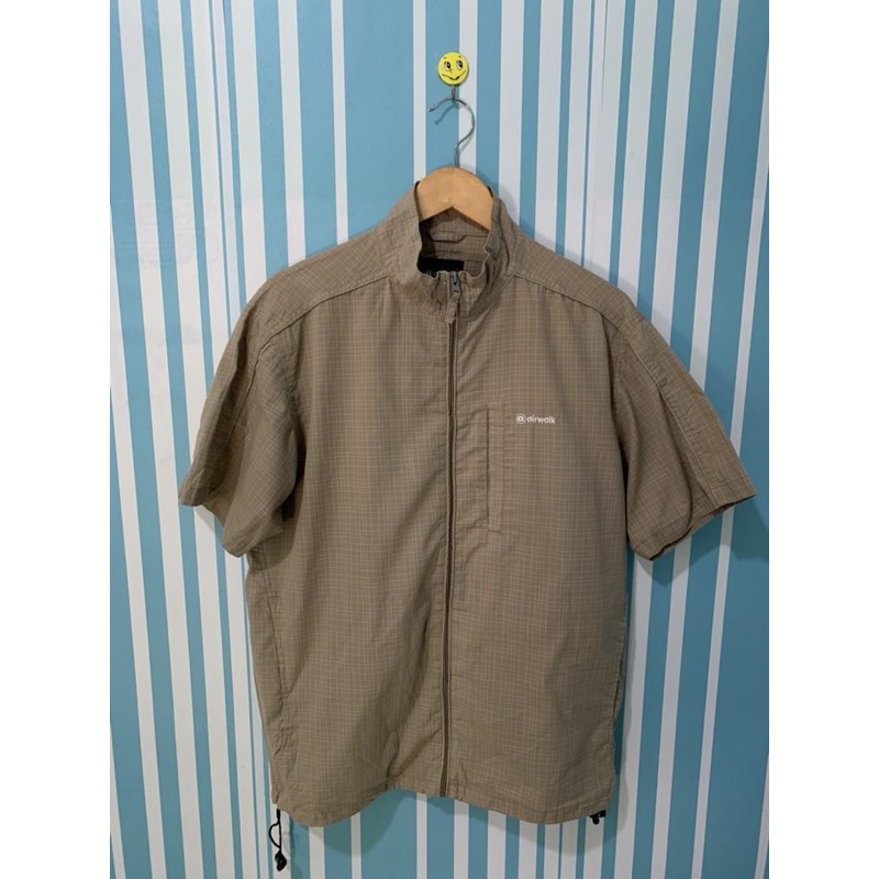 Airwalk Jersey Sepeda baju sepeda jaket sepeda jersey olahraga Second Thrift Preloved Bekas Grey