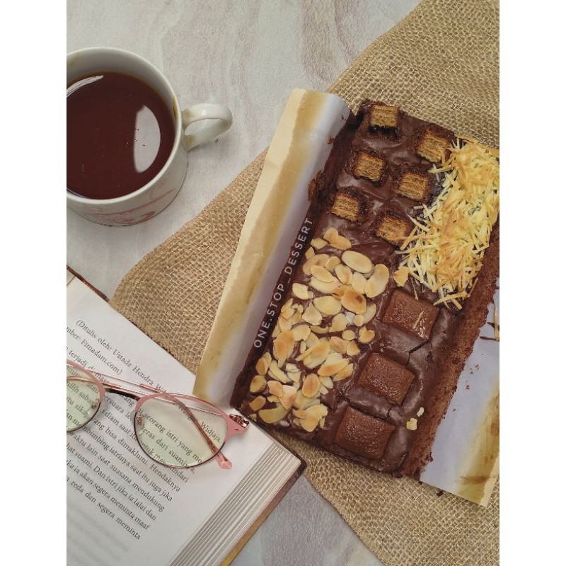 

Fudgy Brownies