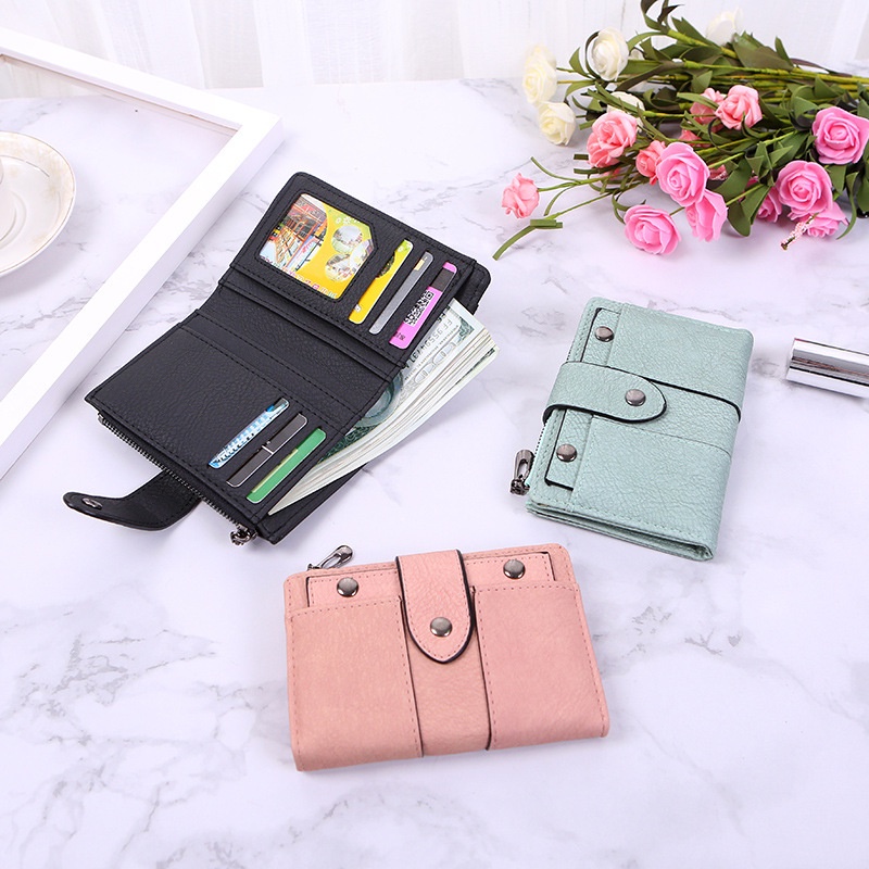 Dompet Wanita Import Wanita Bahan Kulit