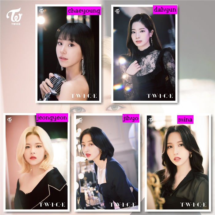 POSTER TWICE JAPAN 5th Anniversary | chaeyoung dahyun jeongyeon jihyo mina momo nayeon sana tzuyu | 