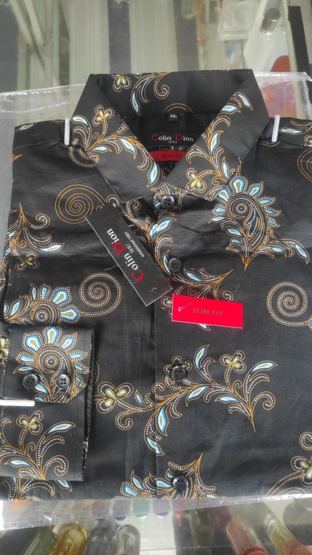 Batik Slimfit Asli Kattun Gramasi 40s Kualitas Premium// Terima Dropship
