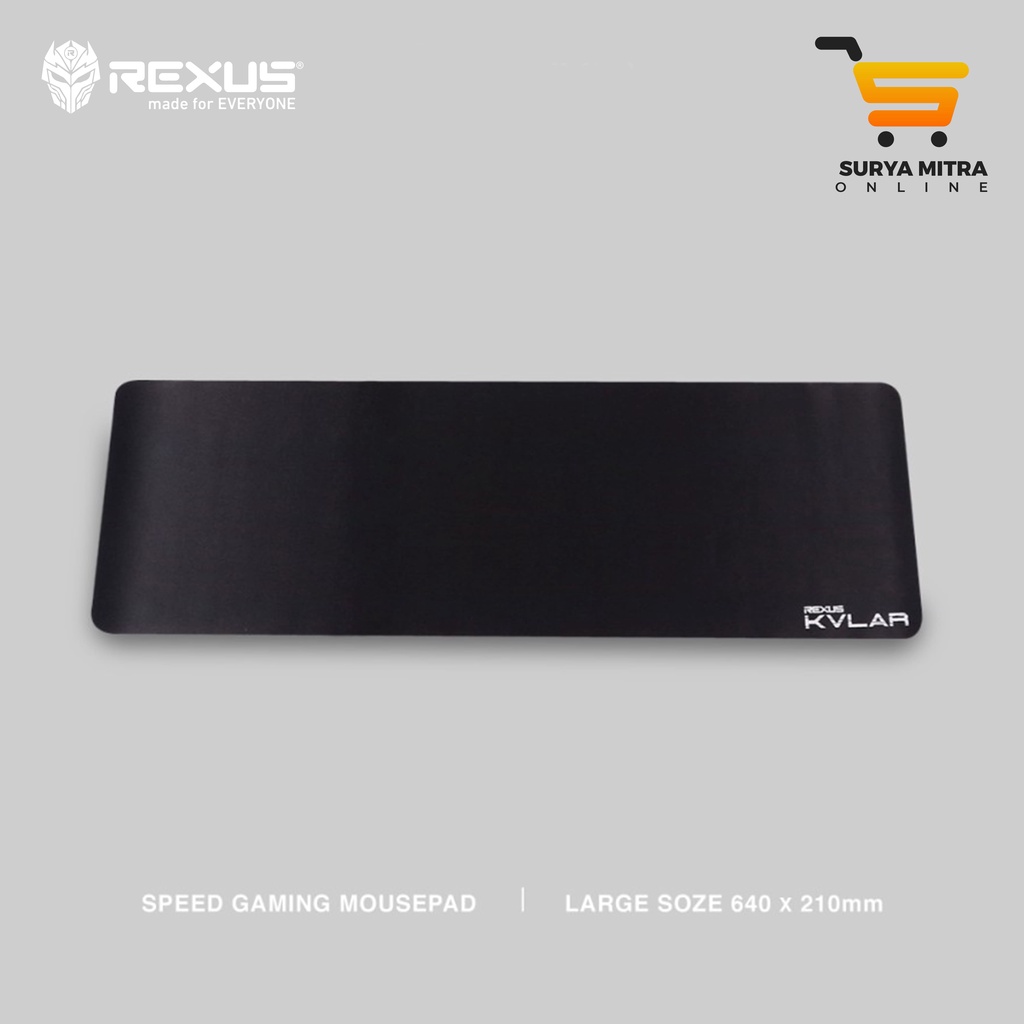 Mousepad Gaming Rexus KVLAR T5 - 640mm x 210mm