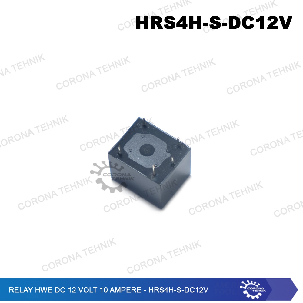 HRS4H-S-DC12V - Relay HWE DC 12 Volt 10 Ampere