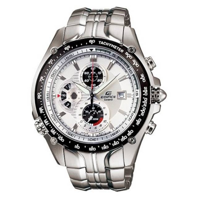 [ ORIGINAL ] JAM TANGAN PRIA CASIO EDIFICE Ef-543-D7A | GARANSI 1 TAHUN |  EF 543 / EF543 - EFR 543