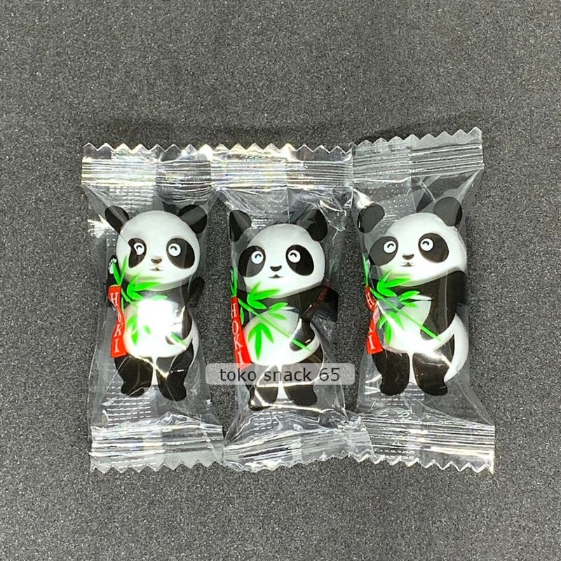 

PERMEN MINI PANDA TOPLES ISI 120PC/ POUCH 200gr