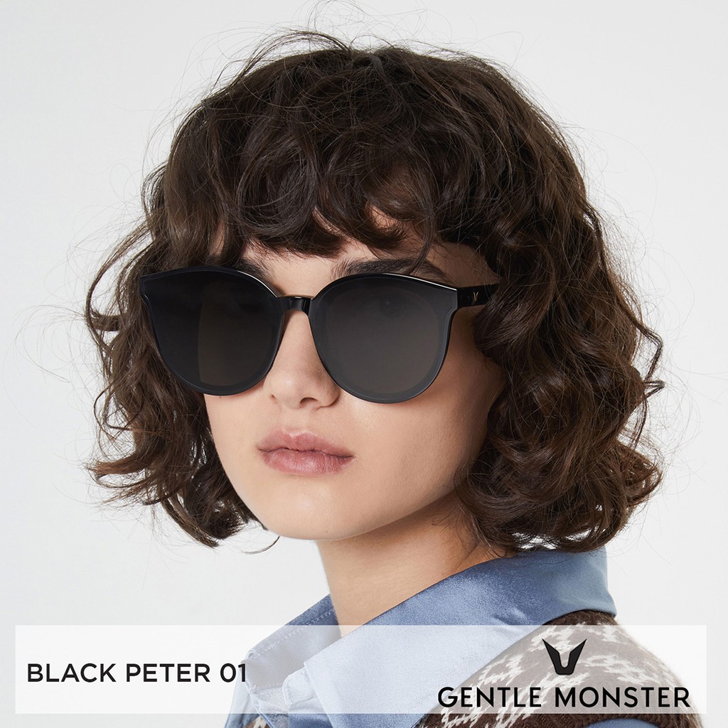 GENTLE MONSTER BLACKPETER 01 ジェントルモンスター - サングラス/メガネ