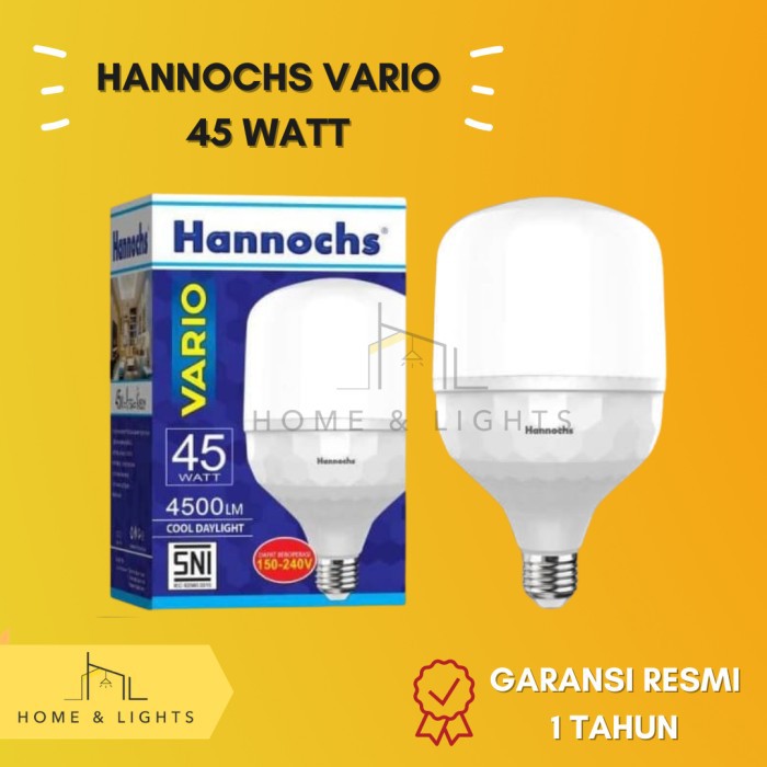 Hannochs LED Vario 45W Cool Daylight/ Putih