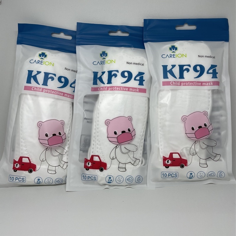 Masker KF94 Karakter Anak Usia 4-12tahun