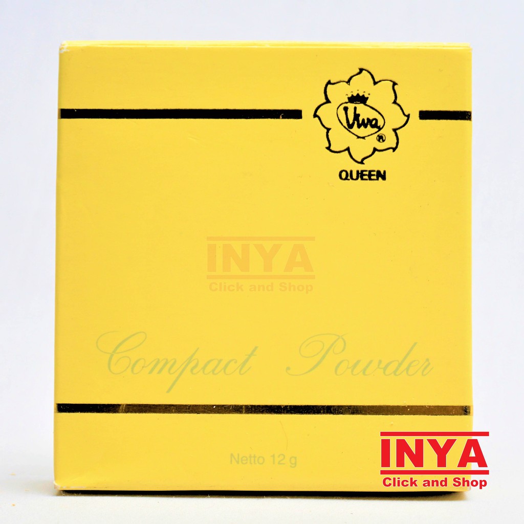 VIVA QUEEN KUNING LANGSAT COMPACT POWDER 12gr - BEDAK PADAT