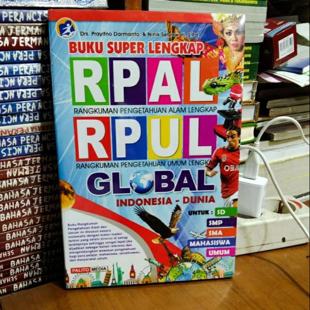 Buku Super Lengkap RPAL dan RPUL Global indonesia dan Dunia