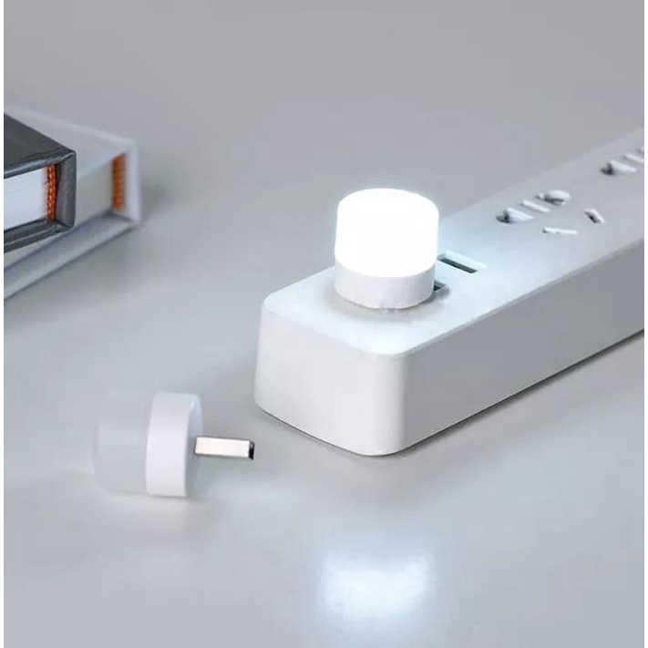 AZ LAMPU LED MINI PORTABLE / LAMPU TIDUR BELAJAR USB / EMERGENCY LAMP