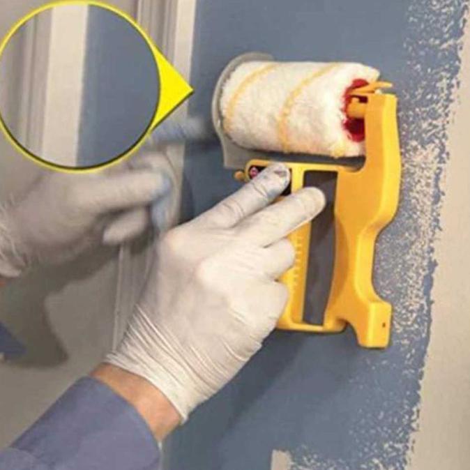 Kuas Cat Tembok Roll Air Minyak Set Kuas Roll Cat Tembok Paint Clean