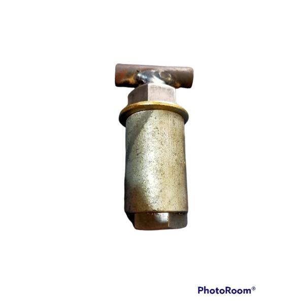 treker pasang kruk as Vespa 2t