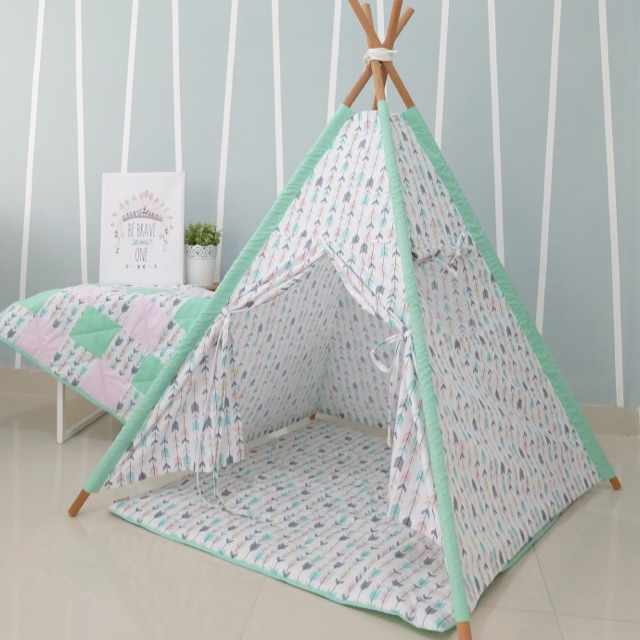 Teepee tent