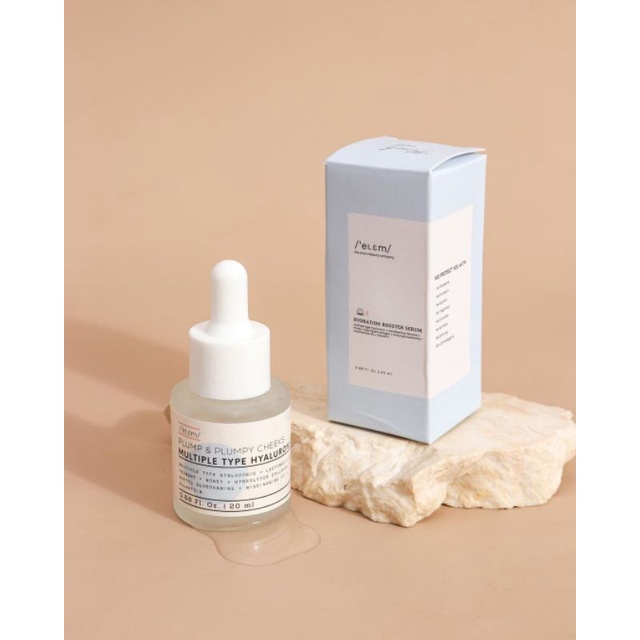 [TERLARIS] EIEM BEAUTY SERUM MOISTURIZER / SERUM BRIGHTENING NIACINAMIDE, HYDRATION BOOSTER SERUM 20ml / TONER