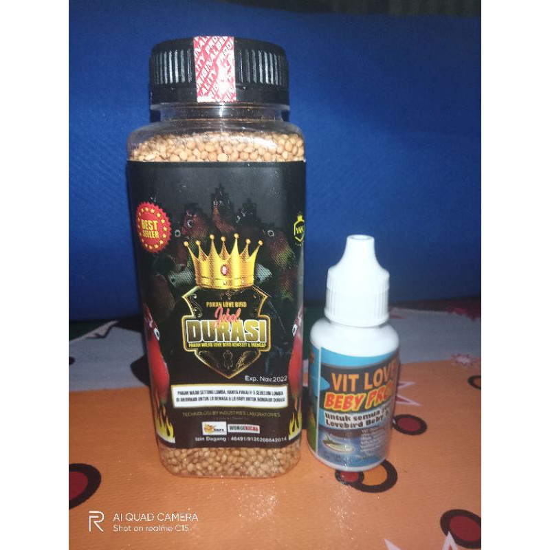 Vit LoveBird Baby Prospek