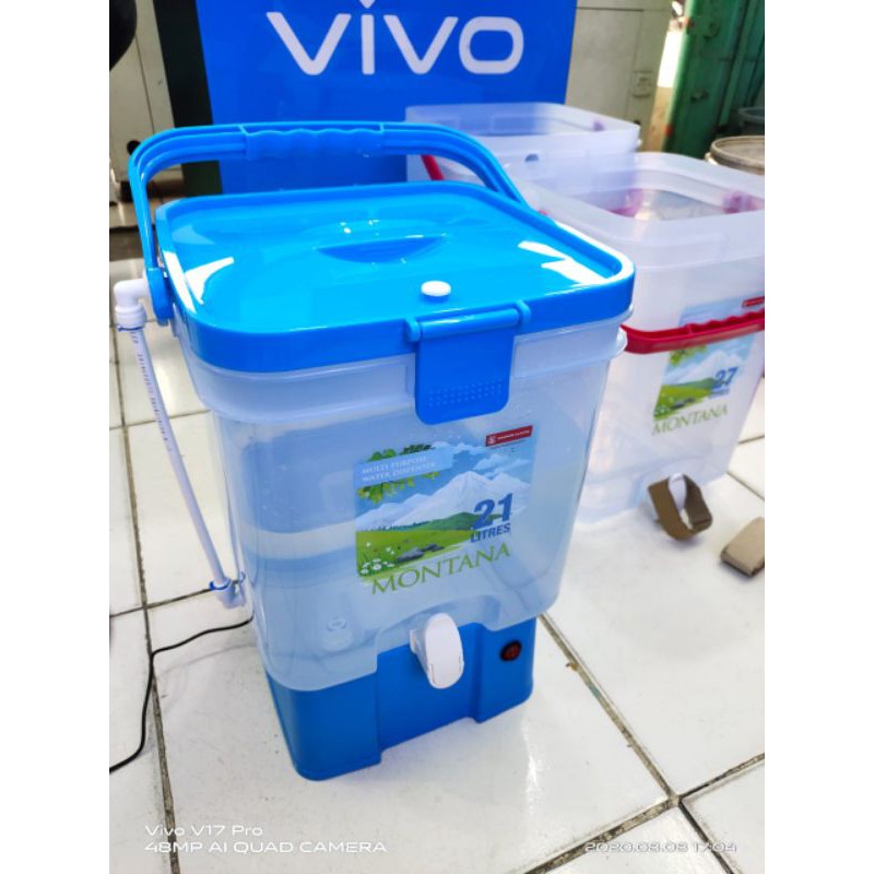 Dispenser Bioglass X,Bioglass Vortex jumbo dan bioglas Bio2+/ kapasitas 21liter