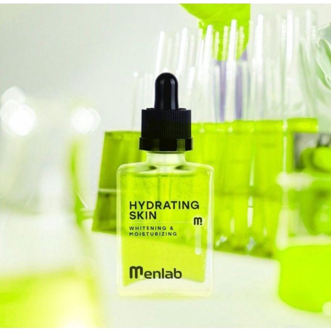 Menlab Hydranting Skin Original Serum Wajah Pria Glowing Ori men lab Asli Official Store man lab Sho
