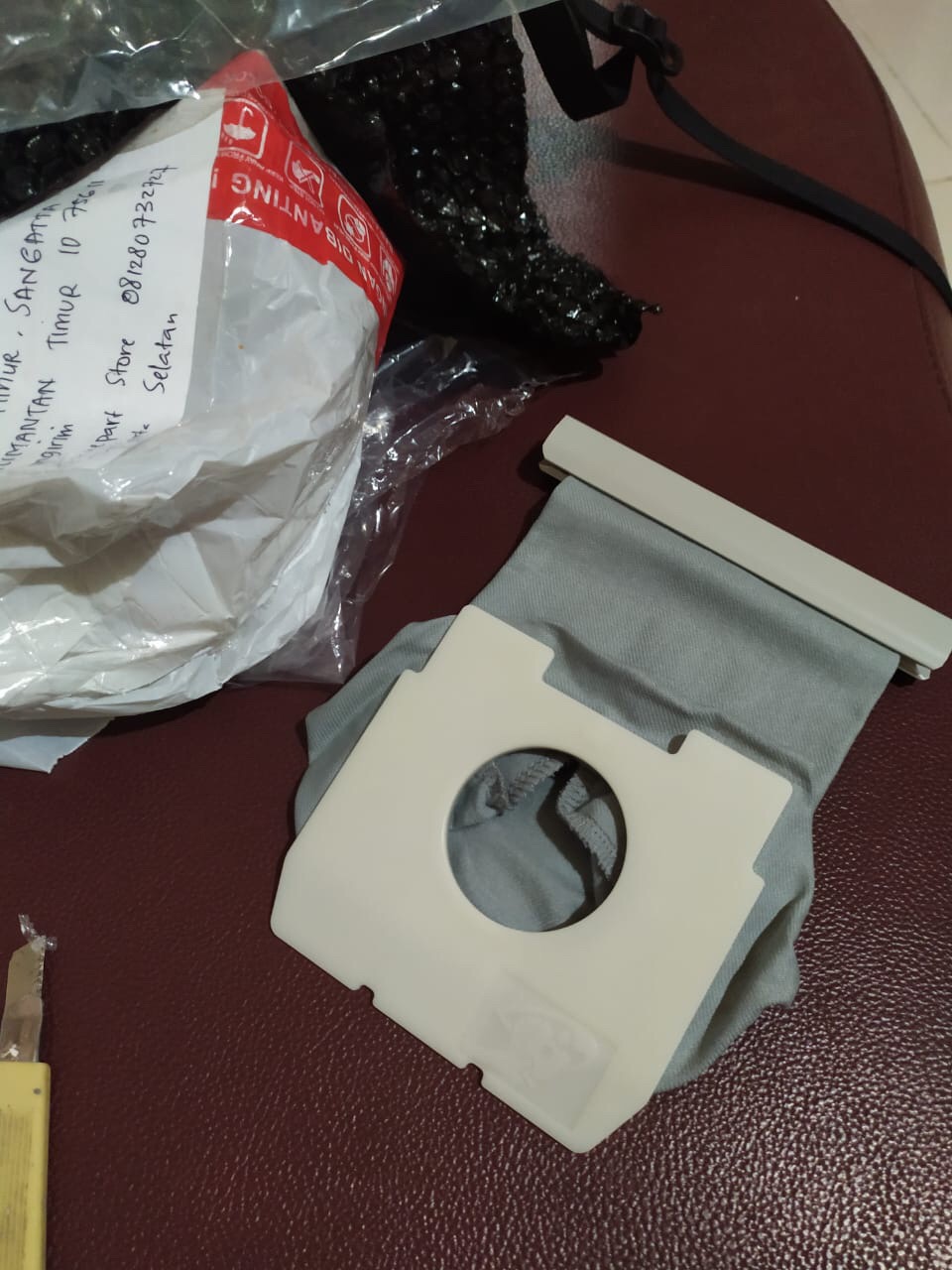 Original Panasonic Dust Bag Vacuum Cleaner Kantong Debu Vakum Mc Cg200 Cg300 Cg301 Ca291 391 593