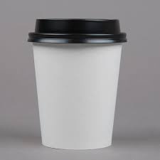 

PAPER CUP 8 OZ POLOS/CORAK MOTIF BLACK 50pcs