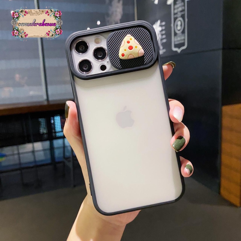 SOFTCASE SLIDE PELINDUNG KAMERA CHEESE 3D VIVO Y11 Y12 Y15 Y12 Y17 Y12S Y20 Y30 Y50 Y51 Y53 Y91 Y93 Y95 Y91C Y1S V21 V20 V19 SB2846