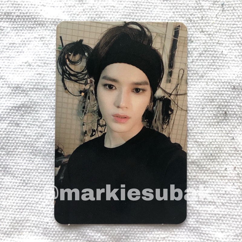 pc taeyong suhum photocard superhuman