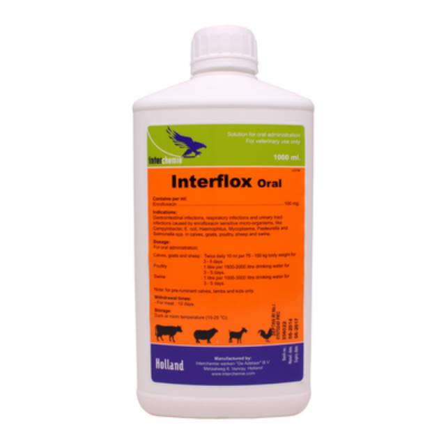 Interflox Oral 1lt
