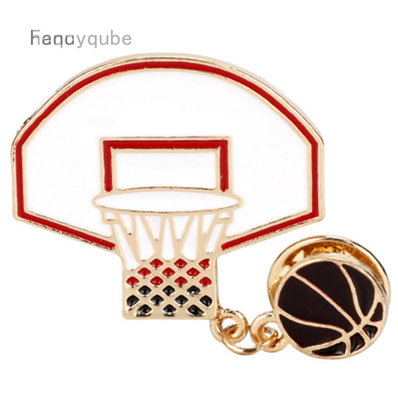 Fancyqube Pin Bros Pin Basket Warna Merah