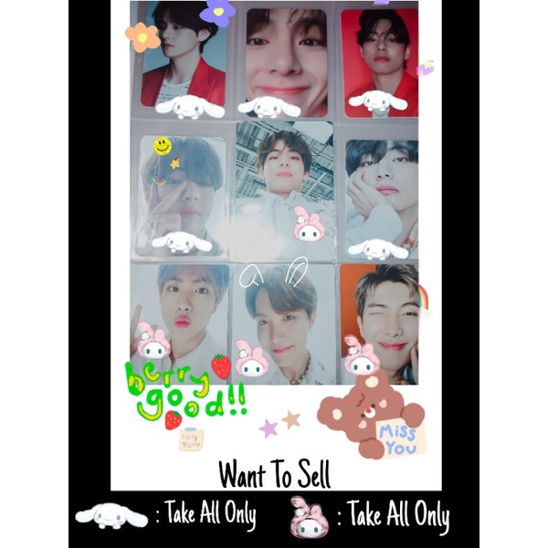 BTS Taehyung Zoom Dicon Sys Ring OFFICIAL