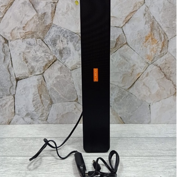 Speaker Komputer/Laptop/HP Original Merek FLECO F-550 USB Sound bar/ Speaker Aktif Super Bass