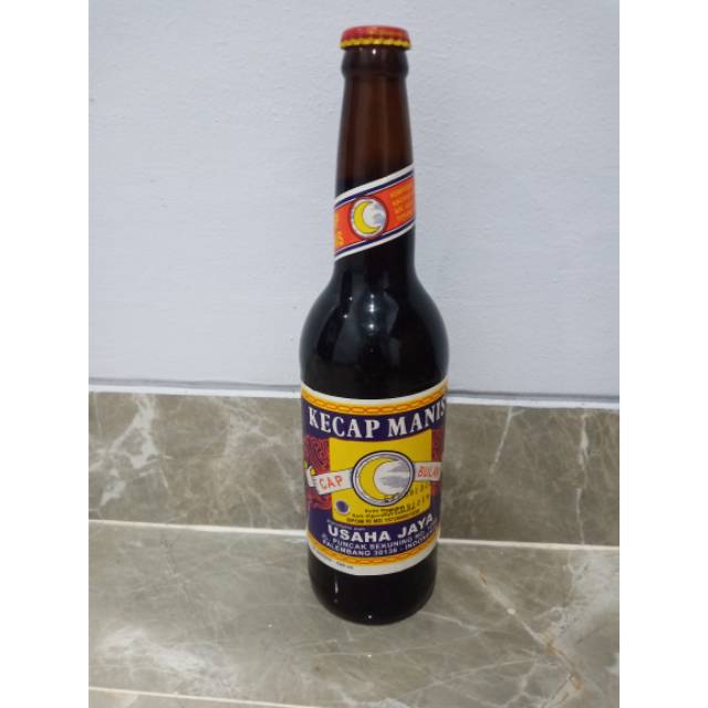 

Kecap Manis Cap Bulan 620ml (khusus gosend)