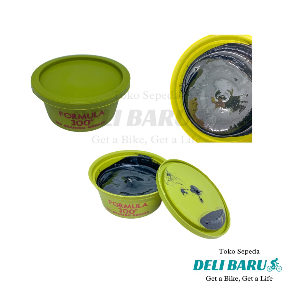 Grease gemuk hitam stempet sepeda anak BMX MTB lipat mini